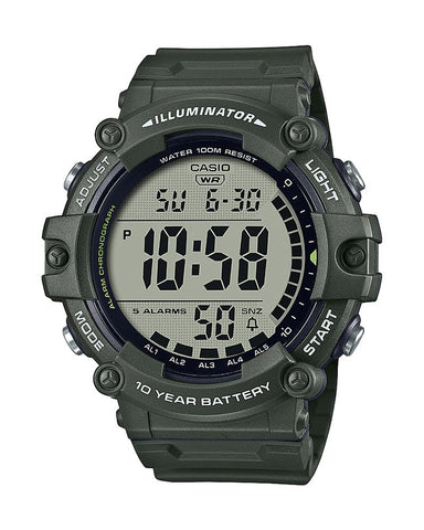 Casio - AE - 1500WHX - 3AVDF - Resin Band Watch For Men - Zamana.pk
