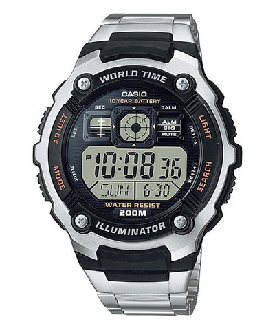Casio AE - 2000WD - 1AV Stylish Digital Wrist Watch - Zamana.pk