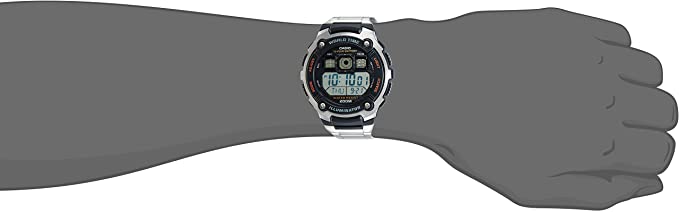 Casio AE - 2000WD - 1AV Stylish Digital Wrist Watch - Zamana.pk