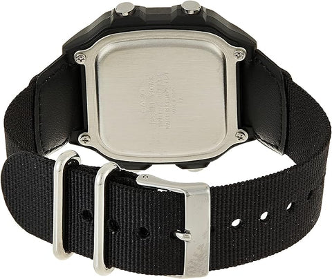 CASIO AE1200WHB - 1B World Time Digital Nylon Strap Watch - Zamana.pk