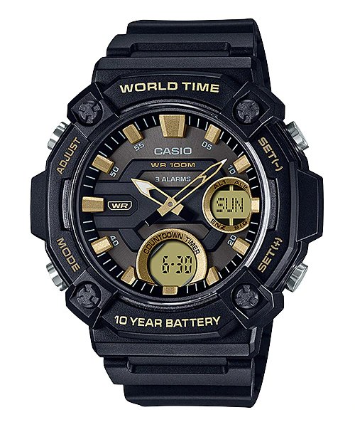 Casio AEQ-120W-9A Stainless Steel Watch for Men Secondary image