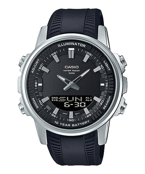 Casio AMW - 880 - 1AVDF Watch for Men Digital Resin band watch - Zamana.pk Main image