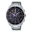 Casio Analog Black Dial Men's Watch - EFV - 590D - 1AVUDF (ED484) - Zamana.pk