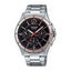 Casio Analog Black Dial Men's Watch - MTP - 1374D - 1A2VDF (A1744) - Zamana.pk