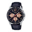 Casio Analog Black Dial Men's Watch - MTP - 1374L - 1A2VDF (A1746) - Zamana.pk
