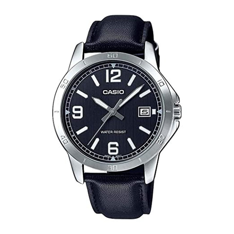 Casio Analog Black Dial Men's Watch - MTP - V004L - 1BUDF (A1740) - Zamana.pk