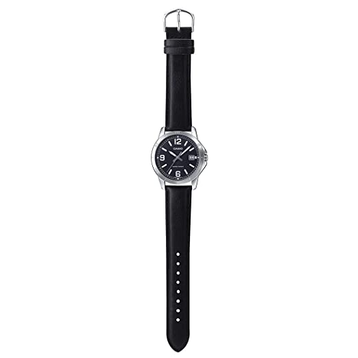 Casio Analog Black Dial Men's Watch - MTP - V004L - 1BUDF (A1740) - Zamana.pk