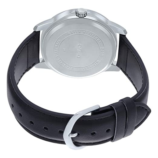 Casio Analog Black Dial Men's Watch - MTP - V004L - 1BUDF (A1740) - Zamana.pk