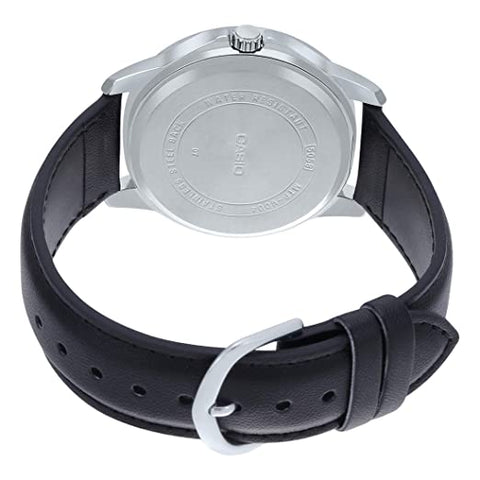 Casio Analog Black Dial Men's Watch - MTP - V004L - 1BUDF (A1740) - Zamana.pk