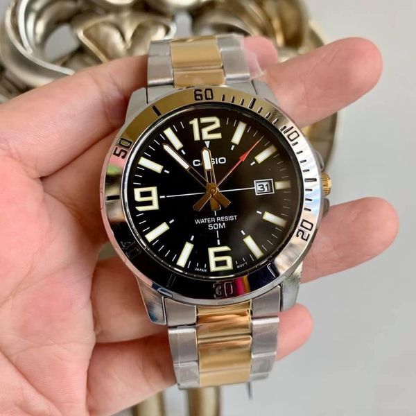 Casio MTP-VD01SG-1BV Men's Watch description image