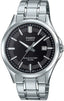 Casio Analog Black Dial Men's Watch - MTS - 100D - 1AVDF - Zamana.pk