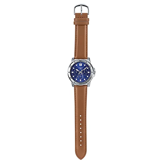 Casio Analog Blue Dial Men's Watch-MTP-VD300L-2EUDF (A1752) Secondary image