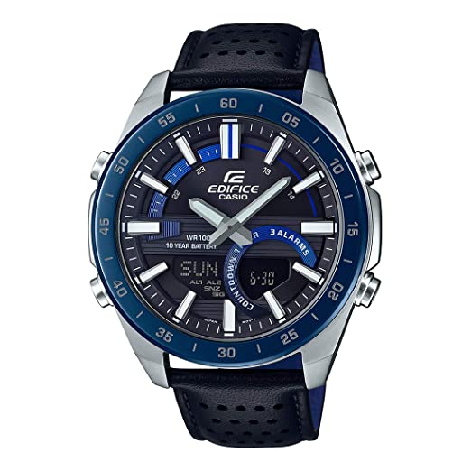 Casio Analog - Digital Black Dial Men's Watch - ERA - 120BL - 2AVDF (EX503) - Zamana.pk