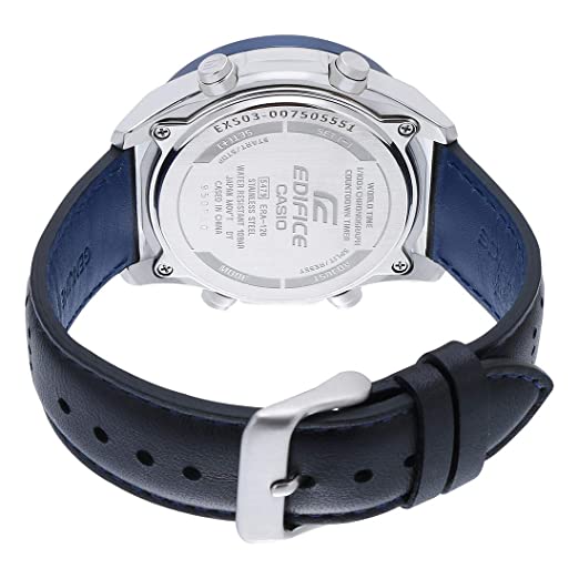 Casio Analog - Digital Black Dial Men's Watch - ERA - 120BL - 2AVDF (EX503) - Zamana.pk