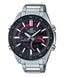Casio Analog - Digital Black Dial Men's Watch - ERA - 120DB - 1AVDF (EX501) - Zamana.pk