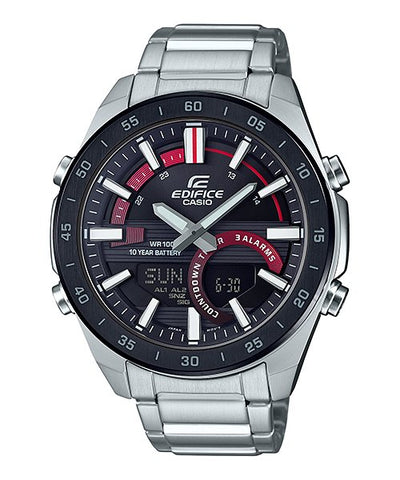 Casio Analog - Digital Black Dial Men's Watch - ERA - 120DB - 1AVDF (EX501) - Zamana.pk