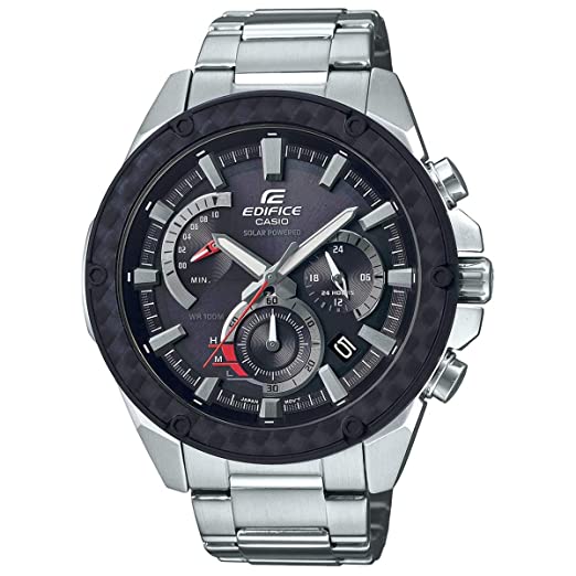 Casio Analog Grey Dial Men's Watch - EQS - 910D - 1AVUDF (EX453) - Zamana.pk Main image