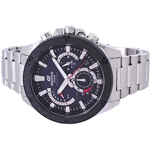 Casio Analog Grey Dial Men's Watch - EQS - 910D - 1AVUDF (EX453) - Zamana.pk
