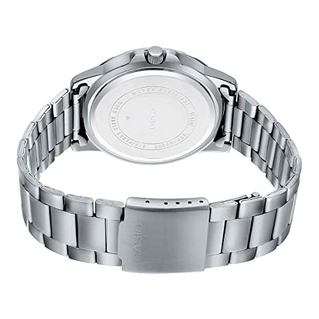 Casio Analog Silver Dial Men's Watch - MTP - VD300D - 7EUDF - Zamana.pk