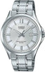 Casio Analog Silver Dial Men's Watch - MTS - 100D - 7AVDF - Zamana.pk