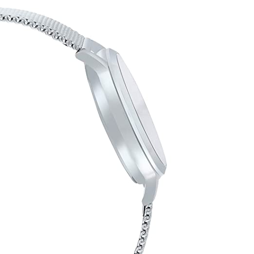 Casio Analog Silver Dial Women's Watch - LTP - E157M - 7ADF (A1692) - Zamana.pk