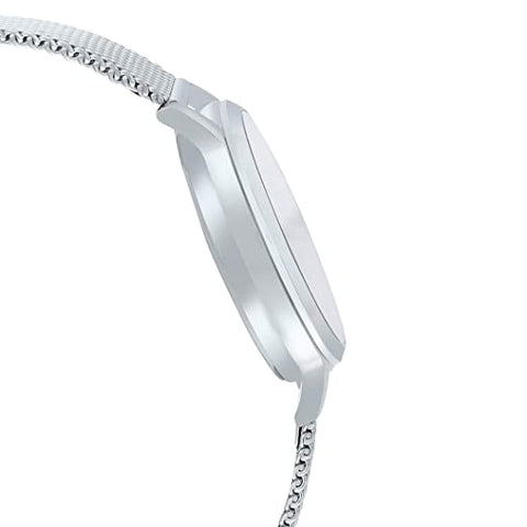 Casio Analog Silver Dial Women's Watch - LTP - E157M - 7ADF (A1692) - Zamana.pk