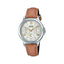 Casio Analog Silver Dial Women's Watch - LTP - V300L - 7A2UDF (A1703) - Zamana.pk