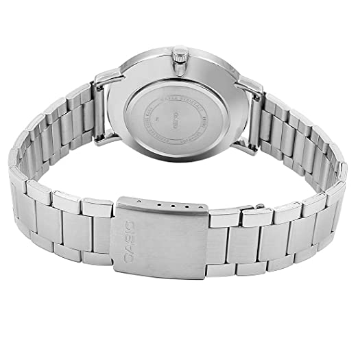 Casio Analog Silver Dial Women's Watch - LTP - VT01D - 7BUDF (A1625) - Zamana.pk
