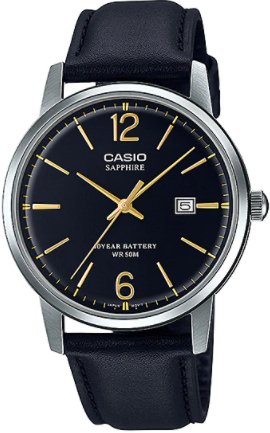 Casio Analog Watch For Mens MTS - 110L - 1AVDF - Zamana.pk