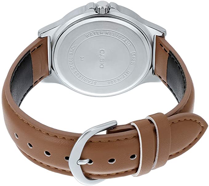 Casio Analog White Dial Men's Watch-MTP-V300L-7A2UDF (A1690) Secondary image