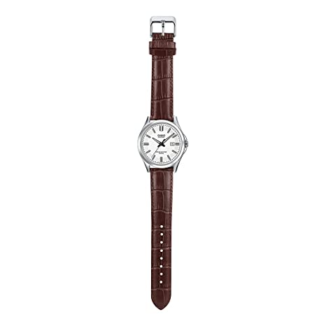 Casio Analog White Dial Men's Watch - MTS - 100L - 7AVDF - Zamana.pk