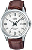 Casio Analog White Dial Men's Watch - MTS - 100L - 7AVDF - Zamana.pk