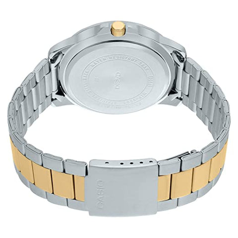 Casio Analog Yellow Dial Men's Watch - MTP - VD01SG - 9BVUDF - Zamana.pk