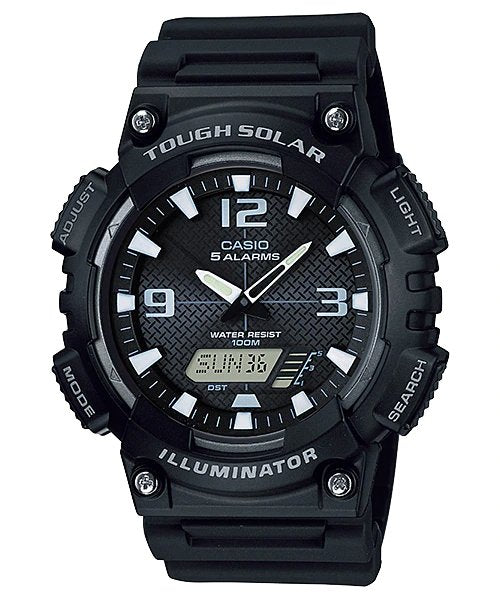 Casio - AQ - S810W - 1A - Stainless Steel Watch For Men - Zamana.pk Main image