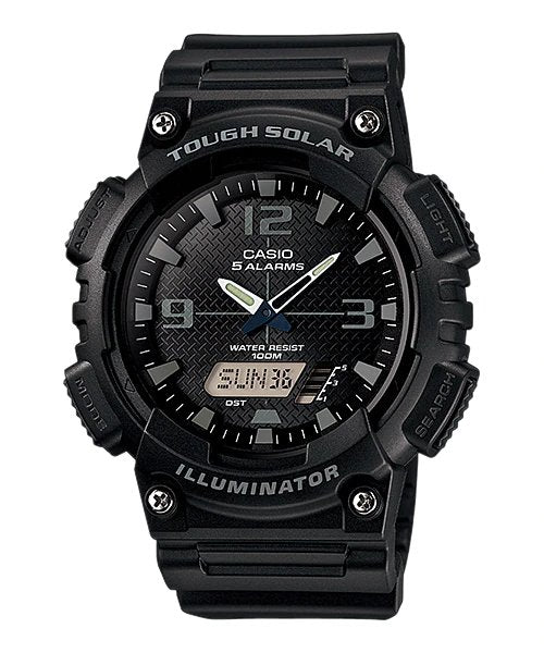 Casio - AQ - S810W - 1A2V - Stainless Steel Watch For Men - Zamana.pk Main image