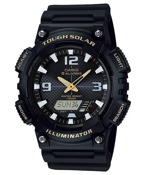 Casio - AQ-S810W-1B - Stainless Steel Watch For Men Secondary image