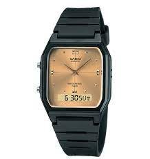 Casio - AW - 48HE - 7A - Stainless Steel Watch For Men - Zamana.pk Main image