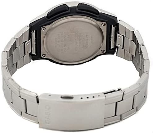 Casio AW - 80D - 1AVDF Men's Watch Digital - Analog Combination Stainless Steel Band - Zamana.pk