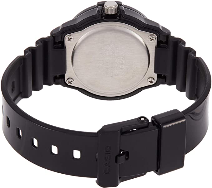 Casio Black Resin Women Watch LRW - 200H - 4EVDR - Zamana.pk