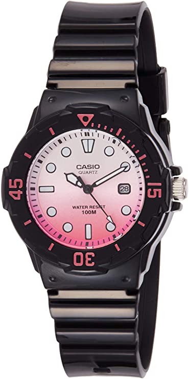 Casio Black Resin Women Watch LRW - 200H - 4EVDR - Zamana.pk