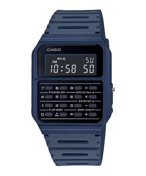 Casio - CA - 53WF - 2B - Stainless Steel Watch For Men - Zamana.pk Main image