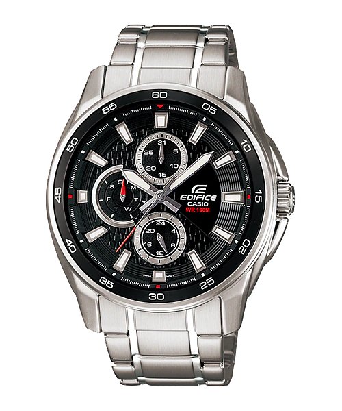 Casio Casual Watch Analog Display Quartz Watch EF - 334D - 1AVU - For Men - Zamana.pk Main image