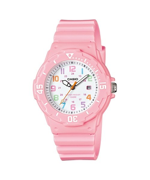 Casio Casual Watch Analog Resin Band For Women - LRW - 200H - 4B2VDF - Zamana.pk