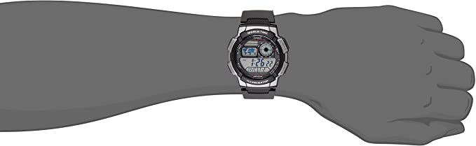 Casio Casual Watch Digital Display For Men AE - 1000W - 1BVDF - Zamana.pk