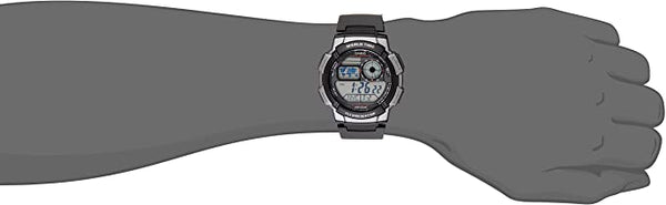 Casio Casual Watch Digital Display For Men AE - 1000W - 1BVDF - Zamana.pk