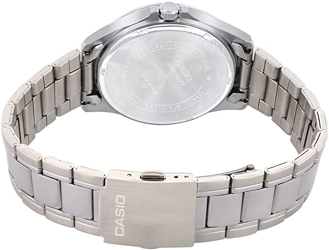 Casio Casual Watch For Men Analog Stainless Steel MTP - 1384D - 7A2VDF - Zamana.pk