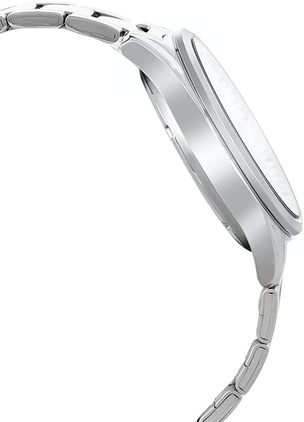 Casio Casual Watch For Men Analog Stainless Steel MTP - 1384D - 7A2VDF - Zamana.pk