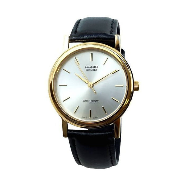 Casio Classic Men's Watch MTP - 1095Q - 7A Genuine Leather Band - Zamana.pk