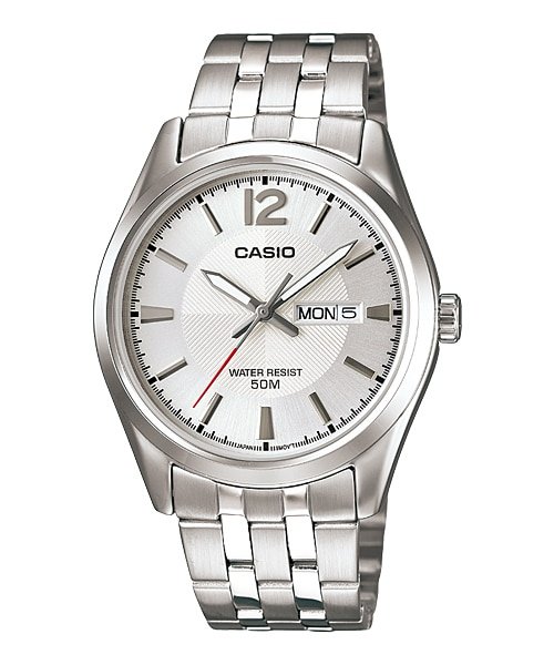 Casio Classic Silver Watch MTP - 1335D - 7AVDF - Zamana.pk