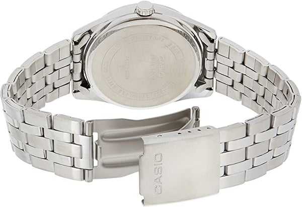 Casio Classic Silver Watch MTP - 1335D - 7AVDF - Zamana.pk